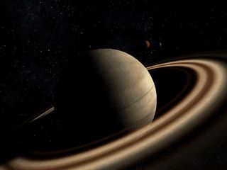 Stimmungsvoller Screensaver ber das Solarsystem