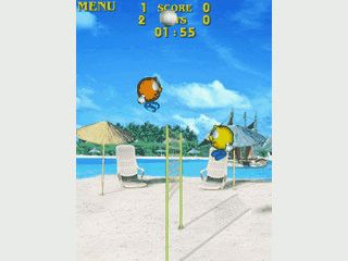 Beach Volleyballey für Pocket PC