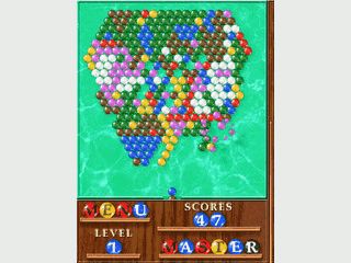 Bubble Snooker Variante fr den Pcoket PC