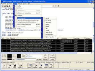 Per SQL auf nahezu alle bekannten Datenbank-System zugreifen