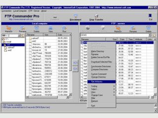 Guter FTP Client mit ntzlichen Funktionen.