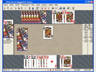 Pinochle and Bezique ist ein Kartenspiel fr 2 Spieler, online oder gegen den PC