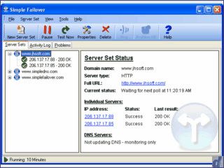 Server-Monitor der automatisch DNS Eintrge aktualisieren kann