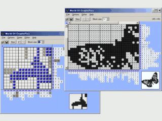 Das Spiel erinnert an Minesweeper, Sie mssen ein Bild freilegen.