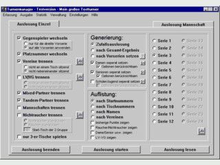Software zur Planung und Durchfhrung von Skat-Turnieren
