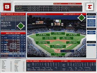 Baseball Simulation die an die Manager-Spiele der Fussball-Bundesliga erinnert