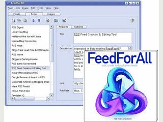 Editor zum Erstellen von RSS News Feeds