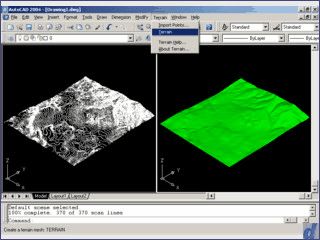 Plug-In fr AutoCAD zur Erstellung von Landschaften