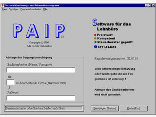 Komplettes Lohn- und Gehaltsbuchhaltungsprogramm bis 300 Mitarbeiter