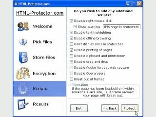 Verschiedene Möglichkeiten Ihre eMail-Adresse und Webseiten Inhalte zu schützen
