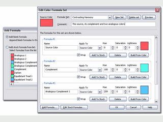 Sehr umfangreiches Farb-Creativ-Tool fr Designer und Webentwickler