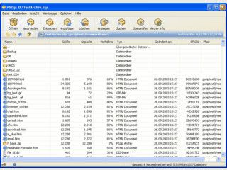 Dateien komprimieren und entpacken mit Explorer-Integration