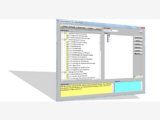 Software zur Durchfhrung von internen berprfungen.