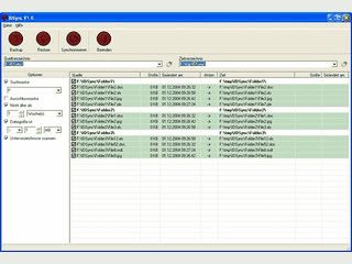 Programm zum Synchronisieren von Verzeichnissen