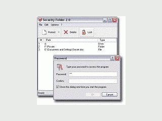 Macht Ordner unsichtbar und schtzt diese mit einem Passwort