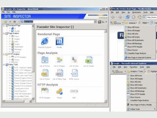 Tool fr Webdesigner zur technischen Analyse von Webseiten