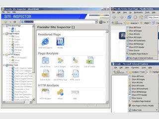 Tool fr Webdesigner zur technischen Analyse von Webseiten