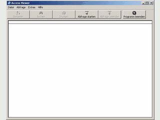 Programm zum Abrufen von Daten aus MS Access-Datenbanken