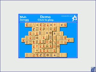 Einfache in Flash programmierte Mahjongg Variante
