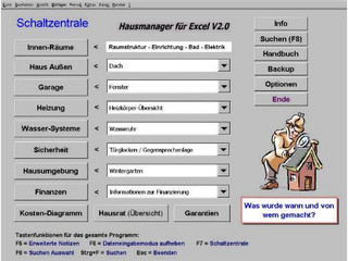 Verwaltung fr Hausbesitzer zur Erfassung von Reparaturen.