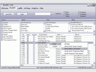 Tool mit dem Sie MP3-Songs vom iPod auf den PC bertragen knnen