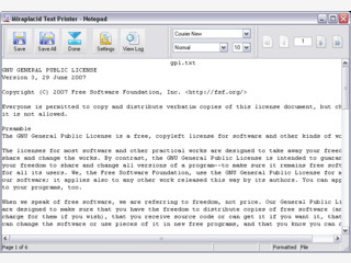 Text aus druckbaren Dokumenten extrahieren und als Datei speichern.