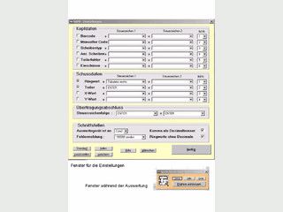 Daten von der SAM 4000 / RM-IV an beliebige Programme weitergeben
