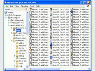 IconChanger kann jeder Datei auf Ihrem Rechner ein beliebiges Icon zuweisen