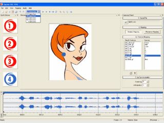 Synchronisert gesprochenes mit der Lippenbewegung von Flash-Animationen