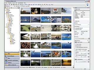 Bildverwaltung mit integrierter Bildbearbeitung und vielen Prsentationsmglichk