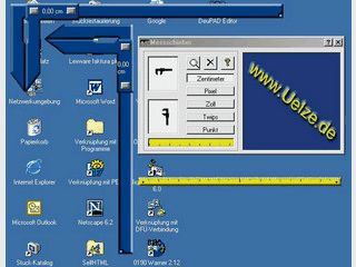 Virtueller Messschieber fr den Desktop