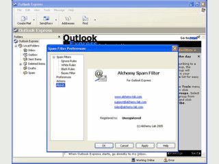 Outlook Express Plugin zum Schutz vor Spam