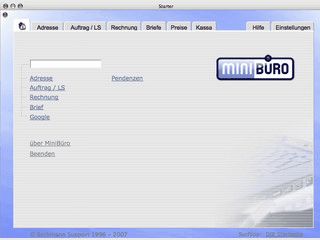 Adressverwaltung und Brosoftware fr Klein- und Mittelbetriebe