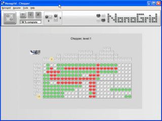 NonoGrid ist ein Denkspiel das ein wenig an Minesweeper erinnert