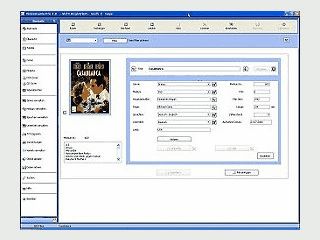 Verwaltung fr Ihre Filme der verschiedensten Medien wie DVD, CD usw.