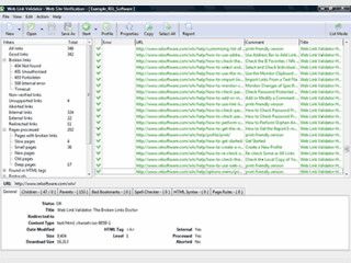 Umfangreiche Toolsuite fr Webmaster zur berprfung von Links und HTML Code