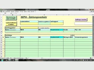 Erstellung einer dtaus-Datei mit MS Excel