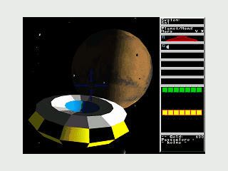 3D-Weltraumabenteuer mit Handel, Piraterie und Kampf.