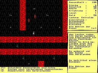 Legends ist ein 2D-Fantasy-Rollenspiel mit 16 Stdten und 64 Dungeonlevel