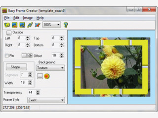 Schnelles und leichtes Erstellen von Bilderrahmen.