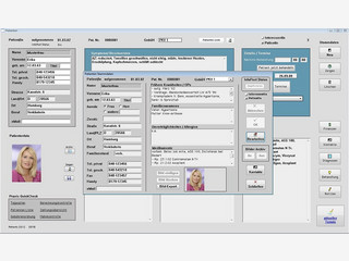 Praxissoftware fr Heilpraktiker zur Erledigung der gesamten Organisation.