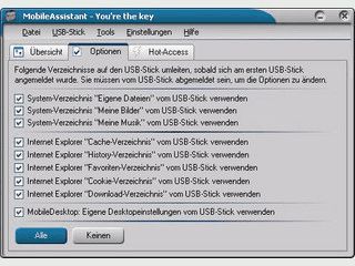 Mit Hilfe von MobileAssistant machen Sie jeden PC zu Ihrem eigenen.
