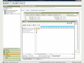 Netzwerkfhige Software fr Projektzeiterfassung mit Benutzerverwaltung