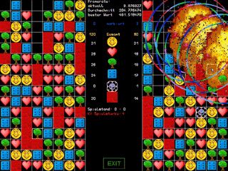 Versuchen Sie alle Steine vom Spielfeld zu entfernen.