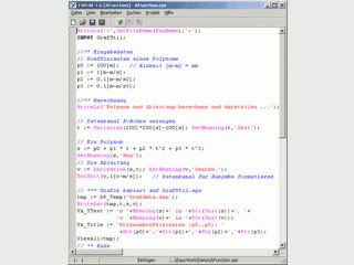 Programmiertool zur Automatisierung von Berechnungen mit Pascal Script