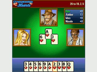 Bekanntes Kartenspiel fr Palm OS PDAs