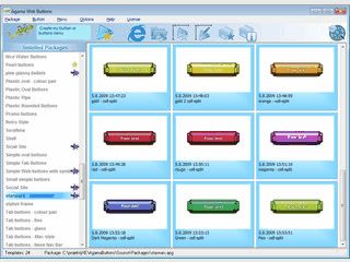Agama Web Buttons ist ein Tool zum Erzeugen von Buttons fr Ihre Webseiten