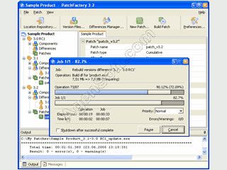Programmierer-Werkzeug zur Automatisierung von Software-Updates.