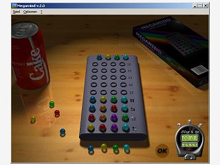 Gelungene PC Umsetzung des bekannten Superhirn, Mastermind-Spiels.