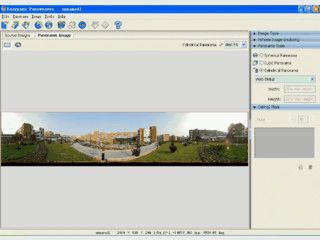Software mit der Sie 360 Grad Panoramabilder erzeugen knnen.